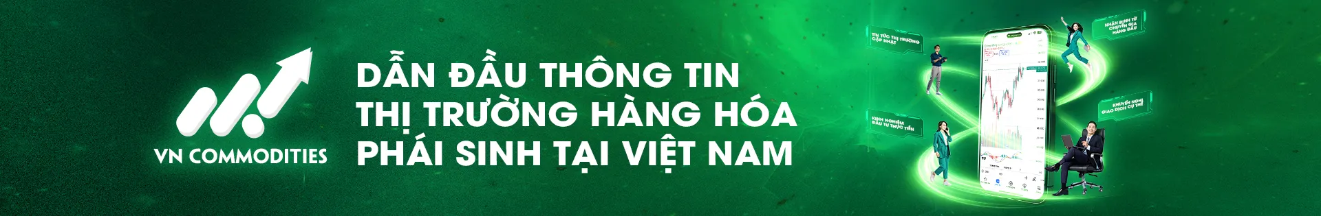 Vncommodities - Kênh thông tin hàng hóa, chứng khoán hàng đầu